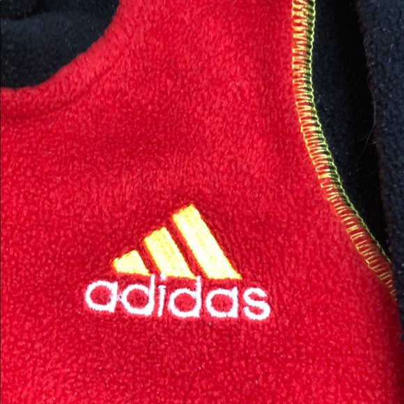 🛎(SALE!) Adidas Fleece Hoodie (12 Months) - Picture 3 of 7